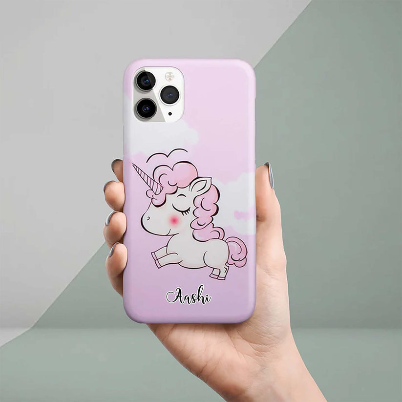 Cute 3D Unicorn Phone Cover Case For Realme/Narzo