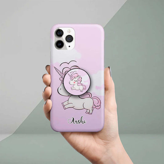 Cute 3D Unicorn Phone Cover Case For iPhone