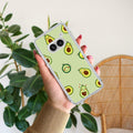 Cute Avocado Transparent Silicon Case For Nothing - ShopOnCliQ