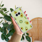 Cute Avocado Transparent Silicon Case For Nothing - ShopOnCliQ