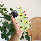 Cute Avocado Anti Yellow Case For OnePlus 10R 5G