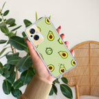 Cute Avocado Anti Yellow Case For Oppo F21 Pro (5G)