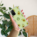Cute Avocado Anti Yellow Case For Oppo F19 Pro Plus