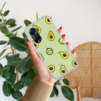 Cute Avocado Anti Yellow Case For Oppo F23 5G