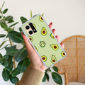 Cute Avocado Anti Yellow Case For Oppo Reno 7 5G