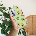 Cute Avocado Anti Yellow Case For Oppo A3 Pro 5G