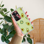 Cute Avocado Anti Yellow Case For Oppo F25 Pro 5G
