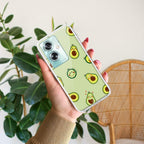 Cute Avocado Anti Yellow Case For Oppo A79 5G
