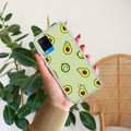 Cute Avocado Anti Yellow Case For Oppo A54