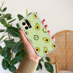 Cute Avocado Anti Yellow Case For Oppo F21 Pro (4G)