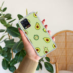 Cute Avocado Transparent Silicon Case For Realme/Narzo - ShopOnCliQ