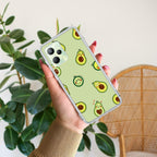 Cute Avocado Transparent Silicon Case For Realme/Narzo - ShopOnCliQ