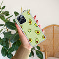 Cute Avocado Anti Yelllow Case For Realme C53