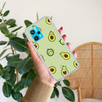 Cute Avocado Transparent Silicon Case For Realme/Narzo - ShopOnCliQ