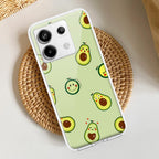 Cute Avocado Transparent Silicon Case For Redmi/Xiaomi - ShopOnCliQ