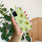 Cute Avocado Anti Yellow Case For Vivo Y33s / Vivo Y33T
