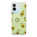 Cute Avocado Transparent Silicon Case For iQOO - ShopOnCliQ