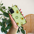 Cute Avocado Glossy Metal Case Cover For Motorola - ShopOnCliQ