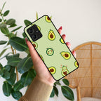 Cute Avocado Glossy Metal Case Cover For Motorola - ShopOnCliQ