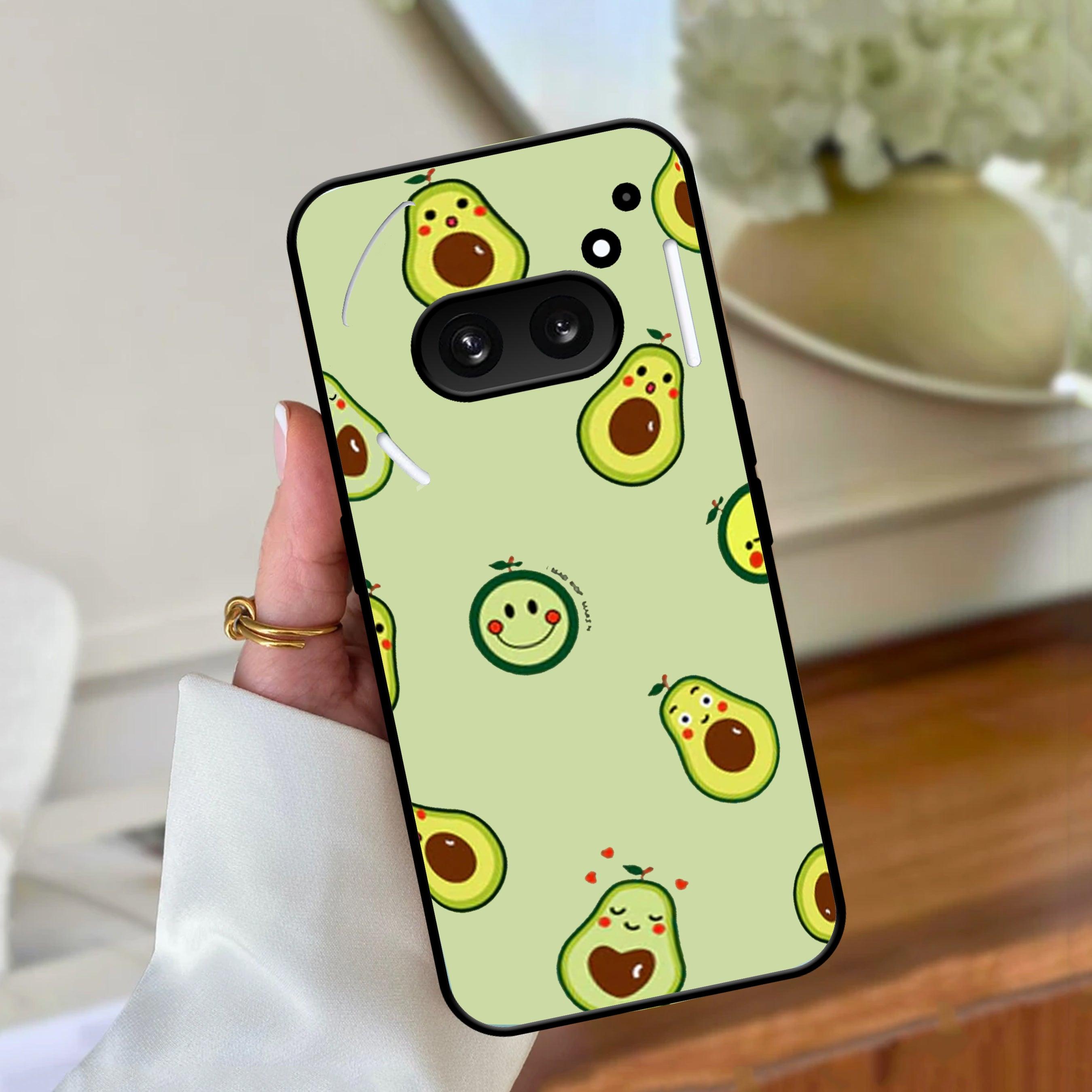 Cute Avocado Glossy Metal Case Cover For Nothing - ShopOnCliQ
