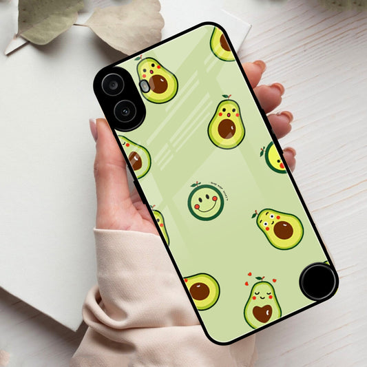 Cute Avocado Glossy Metal Case Cover For Nothing ShopOnCliQ