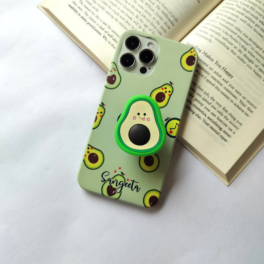 Cute Avocado Phone Case Cover For Oppo