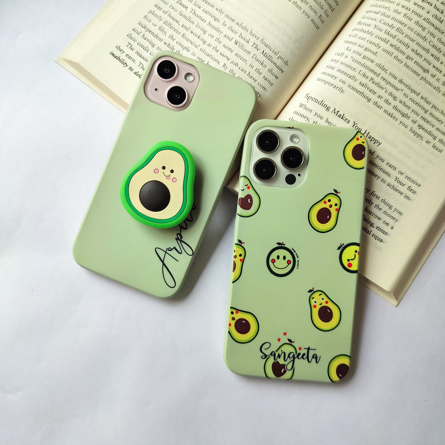 Cute Avocado Phone Case Cover ShopOnCliQ