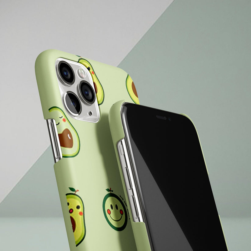 Cute Avocado Slim Matte Case V2 For Oppo - ShopOnCliQ