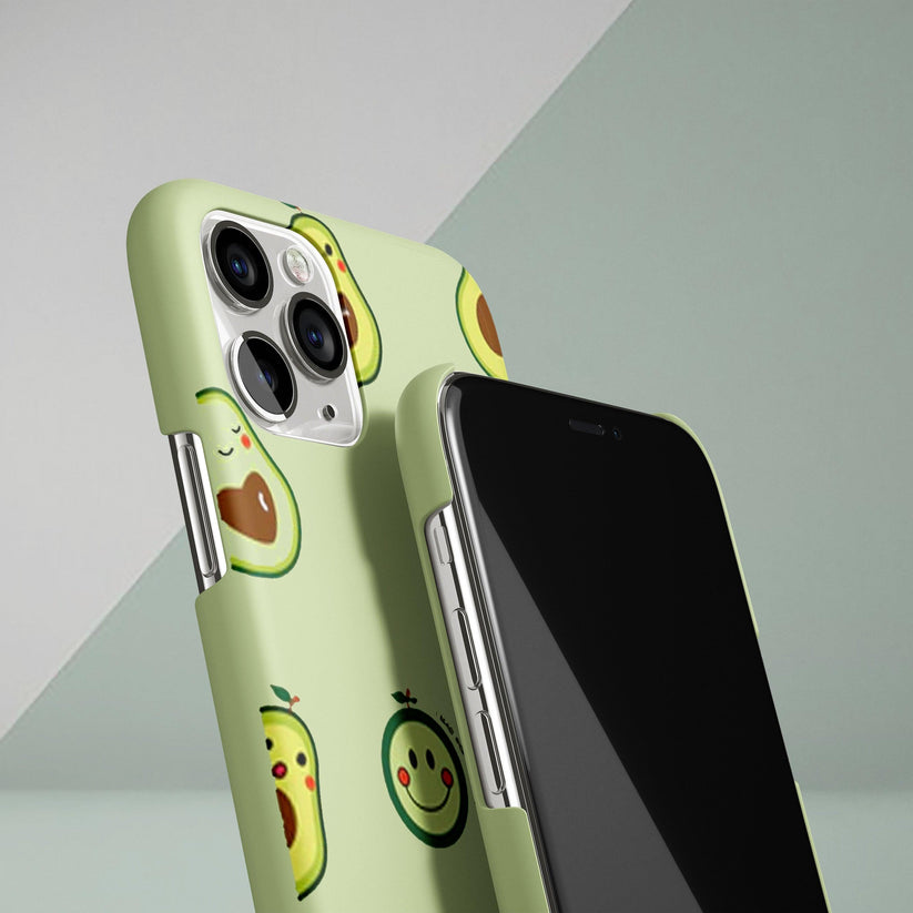 Cute Avocado Slim Matte Case V2 For Oppo - ShopOnCliQ