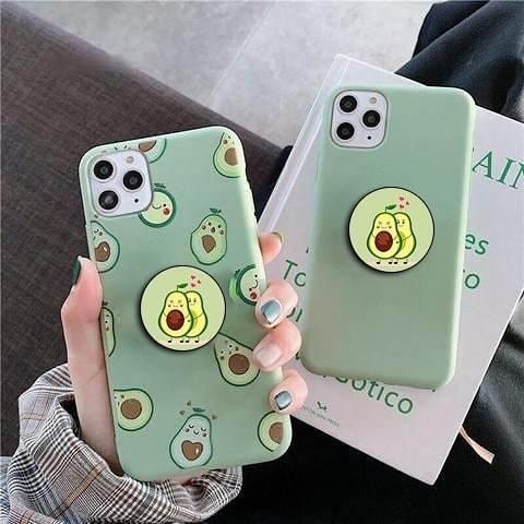 Cute Avocado Slim Matte Case V2 ShopOnCliQ