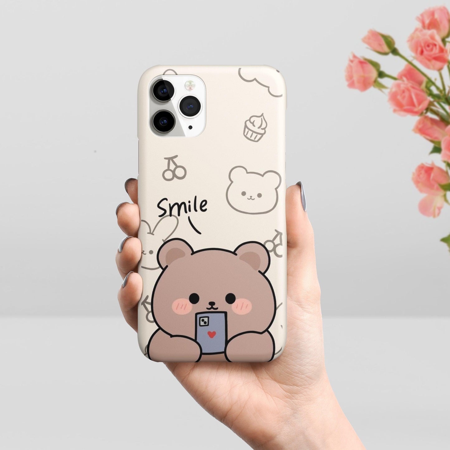 Cute Bear & Bunny Slim Phone Case Cover ShopOnCliQ