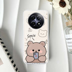 Cute Bear Transparent Silicon Case For Realme/Narzo - ShopOnCliQ