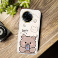 Cute Bear Anti Yelllow Case For Realme C67 5G