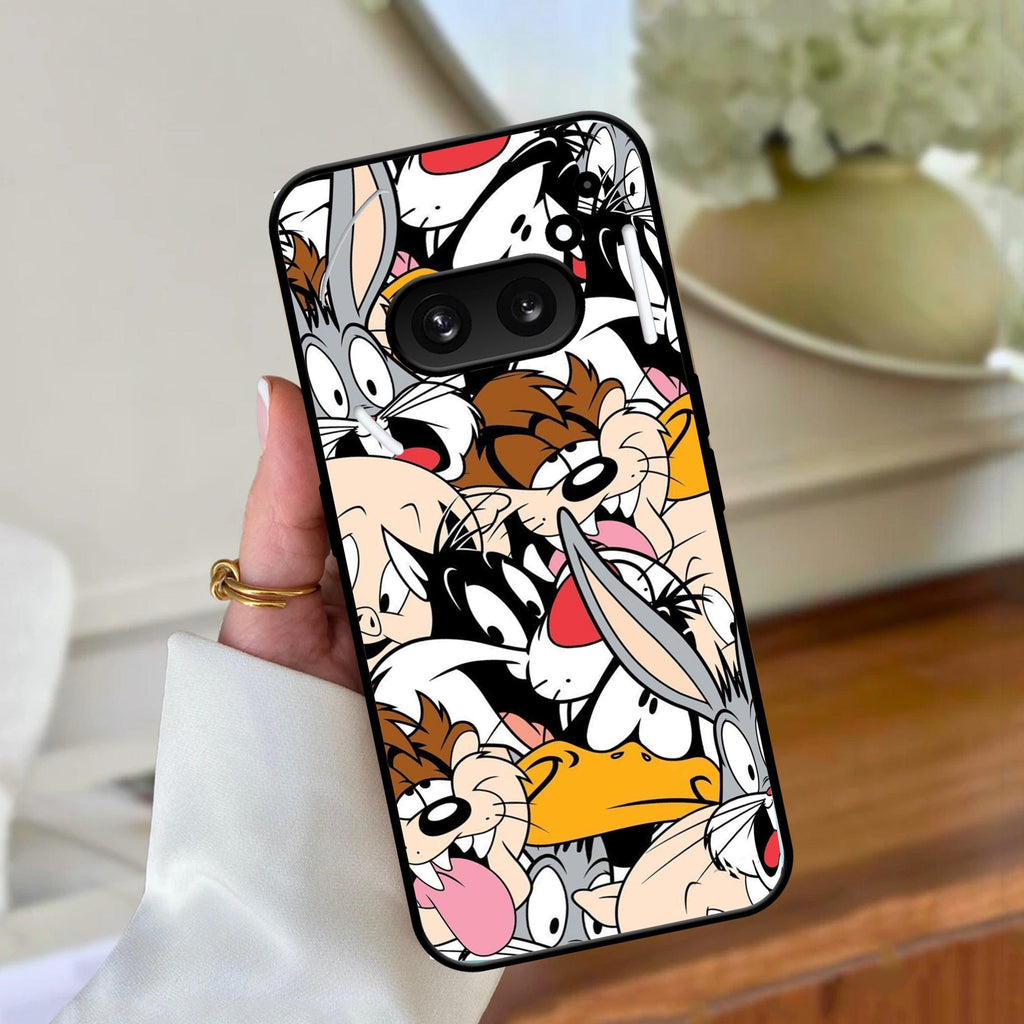 Cute Bugs Bunny Glossy Metal Case Cover For Nothing - ShopOnCliQ