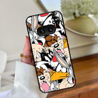 Cute Bugs Bunny Glossy Metal Case Cover For Nothing - ShopOnCliQ