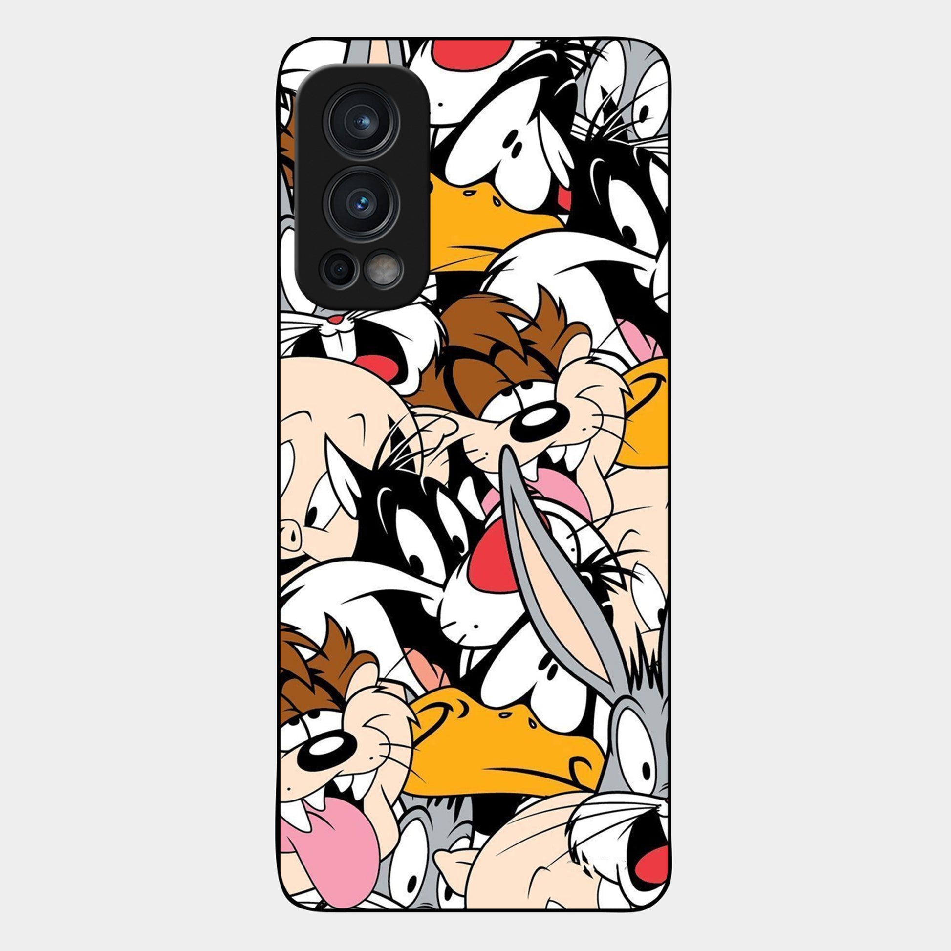 Cute Bugs Bunny Glossy Metal Case Cover For OnePlus ShopOnCliQ