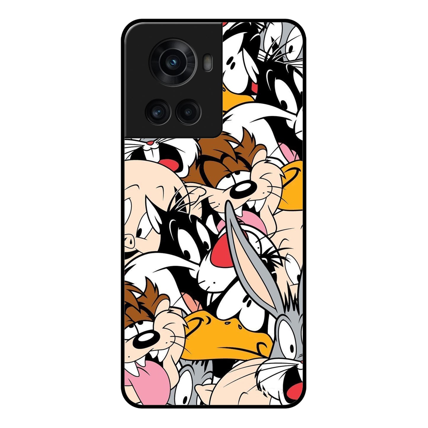 Cute Bugs Bunny Glossy Metal Case Cover For OnePlus ShopOnCliQ