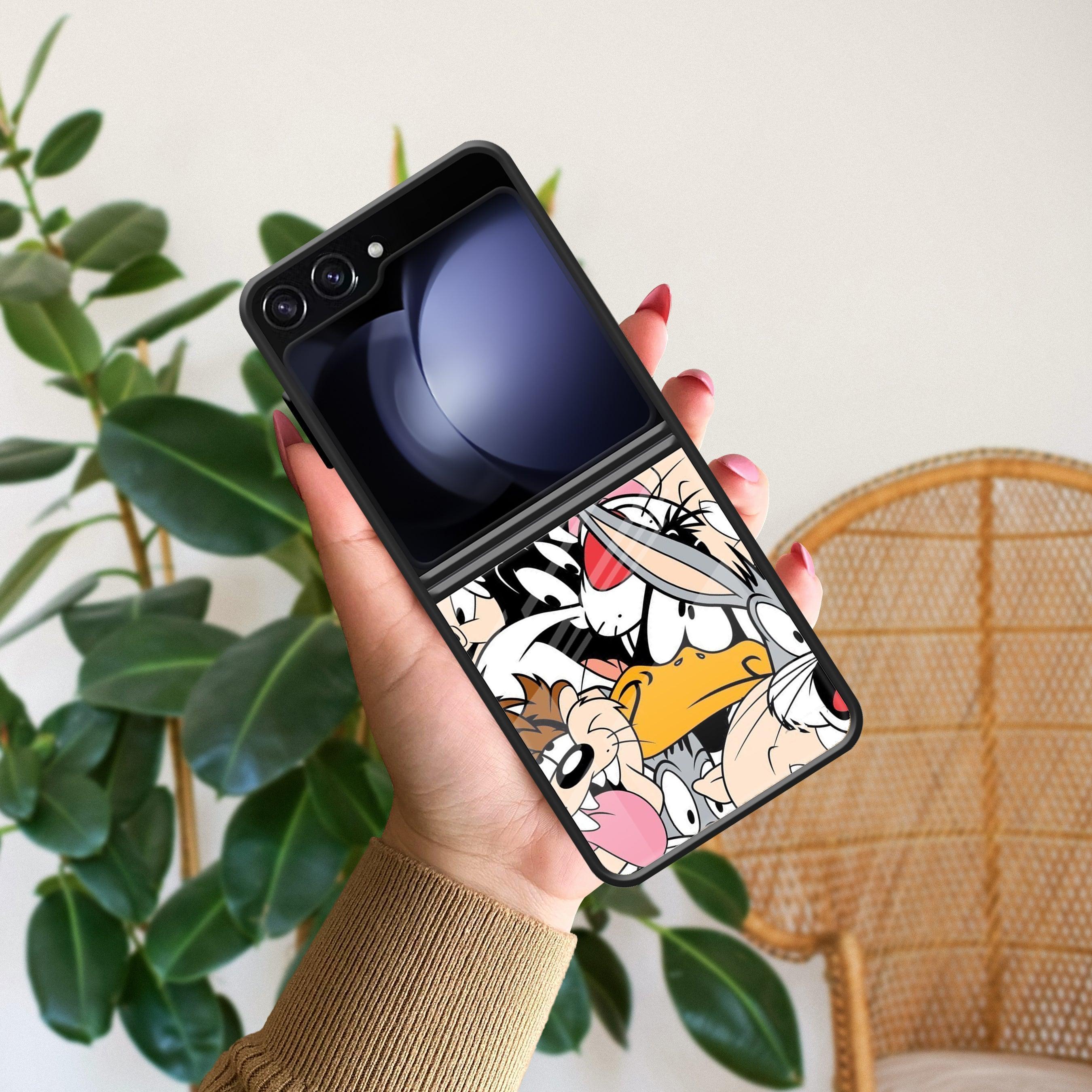 Cute Bugs Bunny Glossy Metal Case Cover For Samsung - ShopOnCliQ