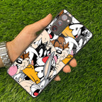 Cute Bugs Bunny Glossy Metal Case Cover For Samsung - ShopOnCliQ