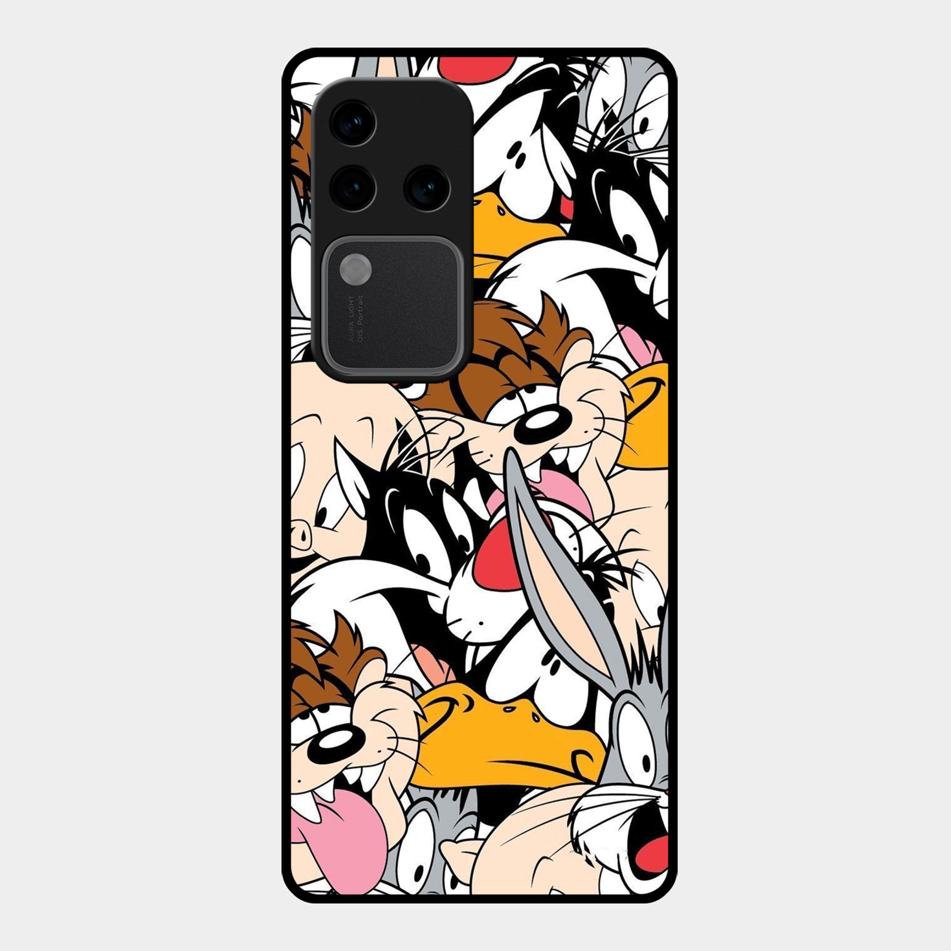 Cute Bugs Bunny Glossy Metal Case Cover For Vivo ShopOnCliQ