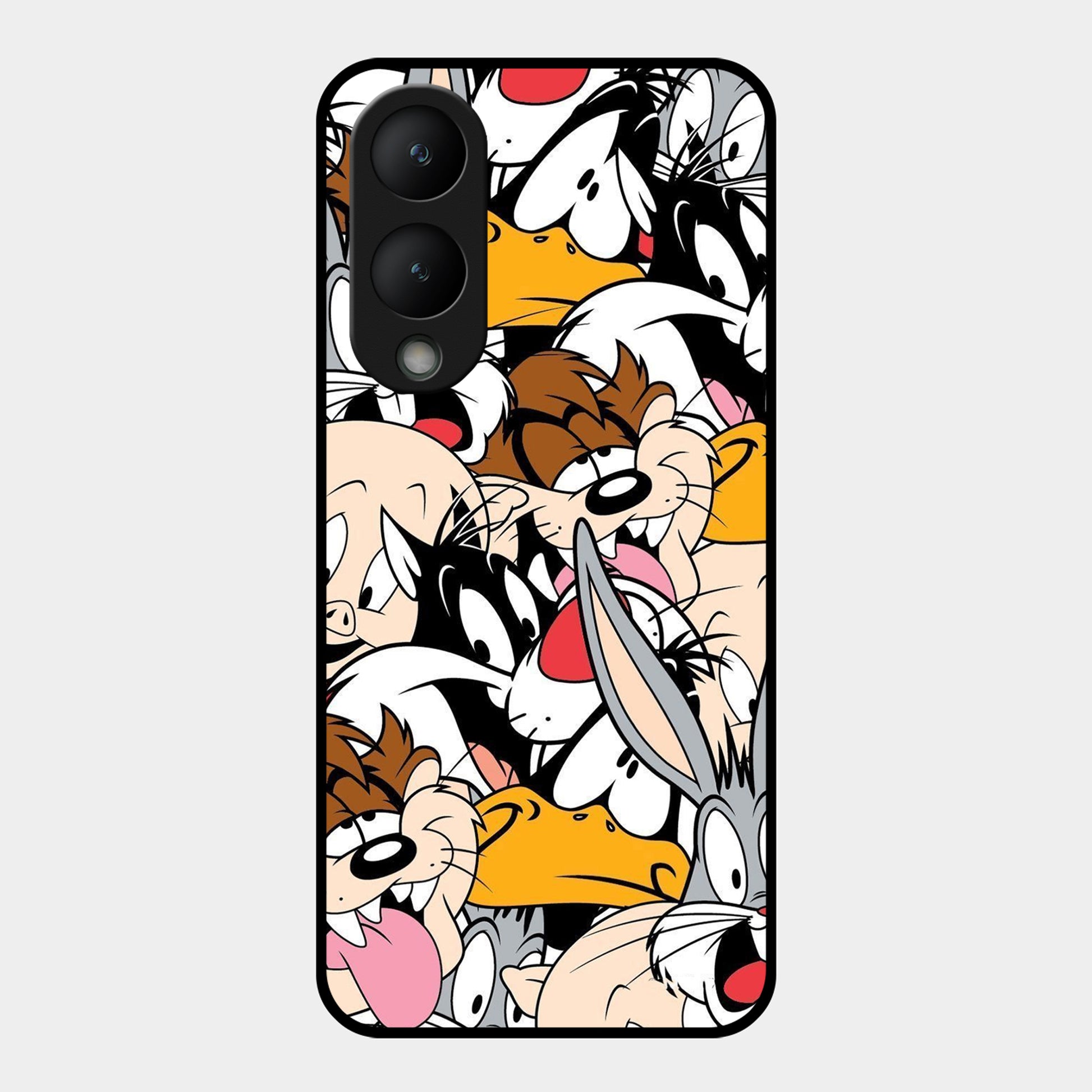 Cute Bugs Bunny Glossy Metal Case Cover For Vivo ShopOnCliQ