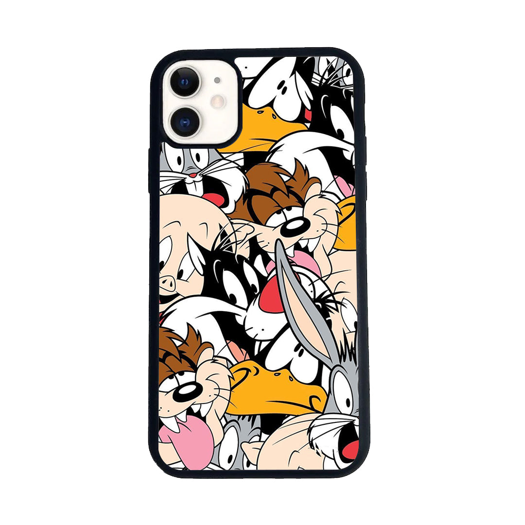 Cute Bugs Bunny Glossy Metal Case Cover For iPhone ShopOnCliQ