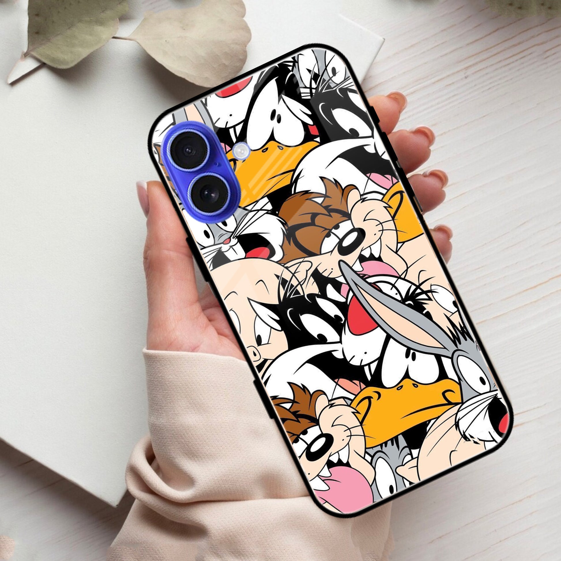 Cute Bugs Bunny Glossy Metal Case Cover For iPhone ShopOnCliQ