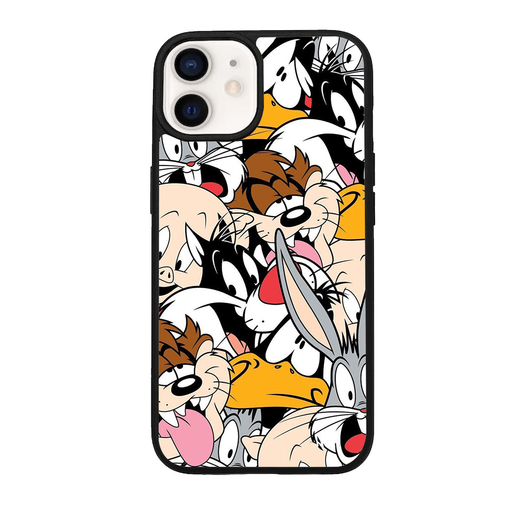 Cute Bugs Bunny Glossy Metal Case Cover For iPhone ShopOnCliQ