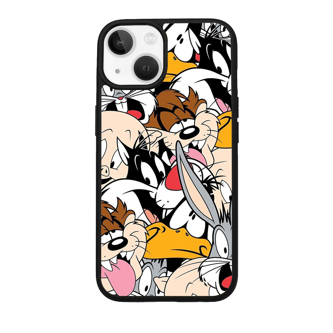 Cute Bugs Bunny Glossy Metal Case Cover For iPhone ShopOnCliQ