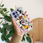 Cute Bugs Bunny Silicon Case For Motorola Edge 60 Pro 5G