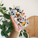 Cute Bugs Bunny Silicon Case For Motorola G85 5G