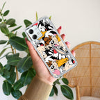 Cute Bugs Bunny Silicon Case For Motorola Edge 50 Fusion 5G