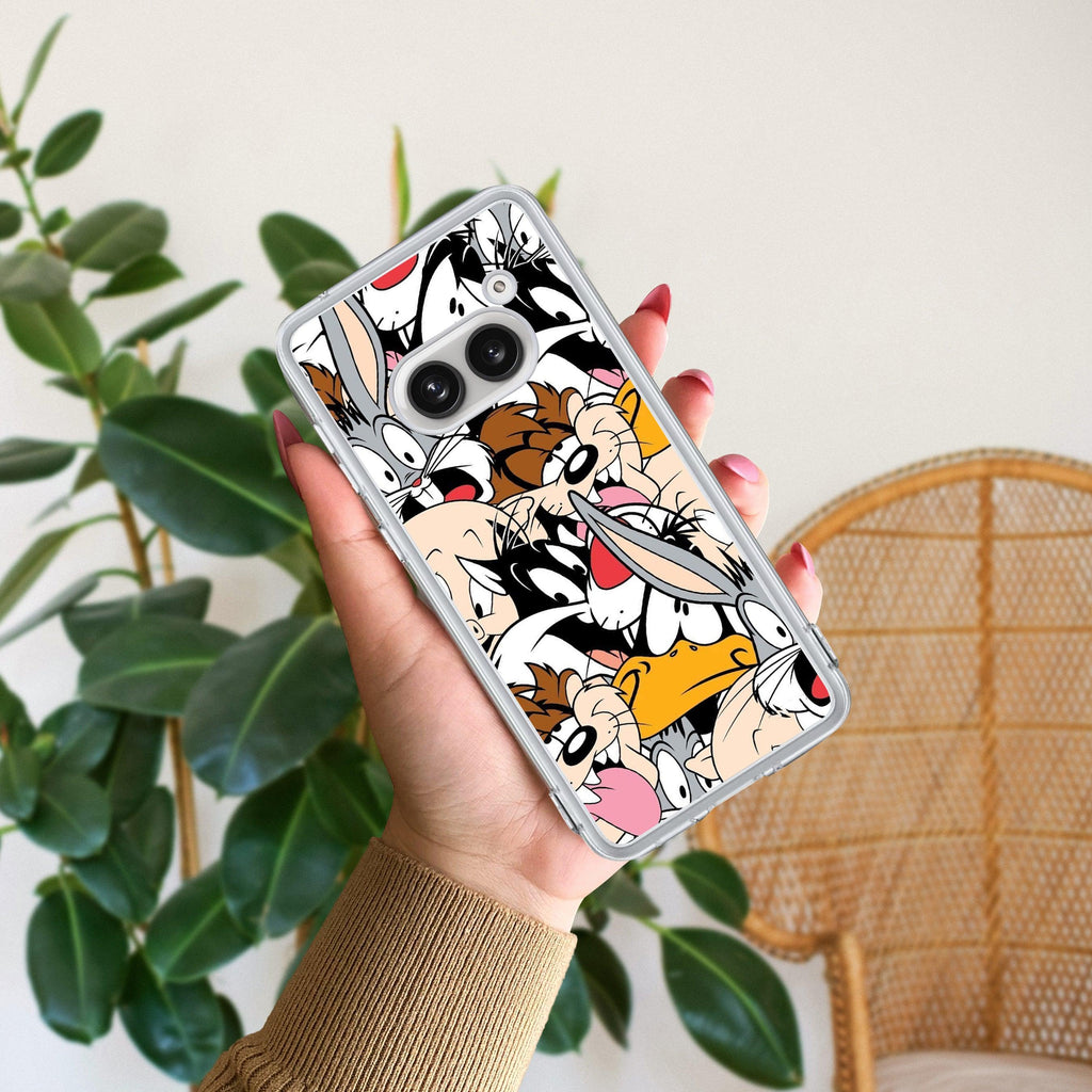 Cute Bugs Bunny Silicon Case For Nothing - ShopOnCliQ