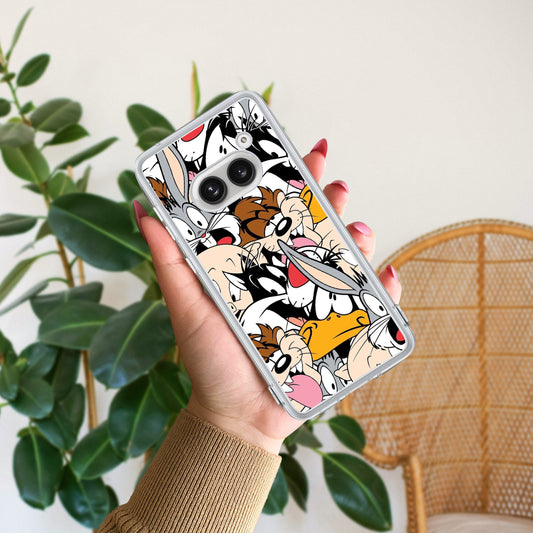 Cute Bugs Bunny Silicon Case For Nothing ShopOnCliQ